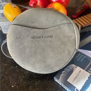 Portland Leather Storm Round Crossbody